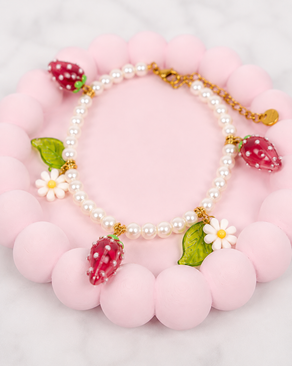 BRACCIALE FRAGOLA