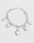 BRACCIALE CUORE SILVER