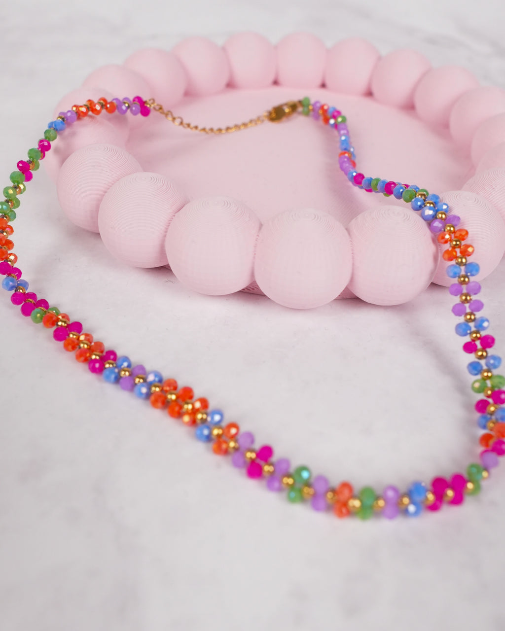 COLLANA NUVOLA MULTICOLOR