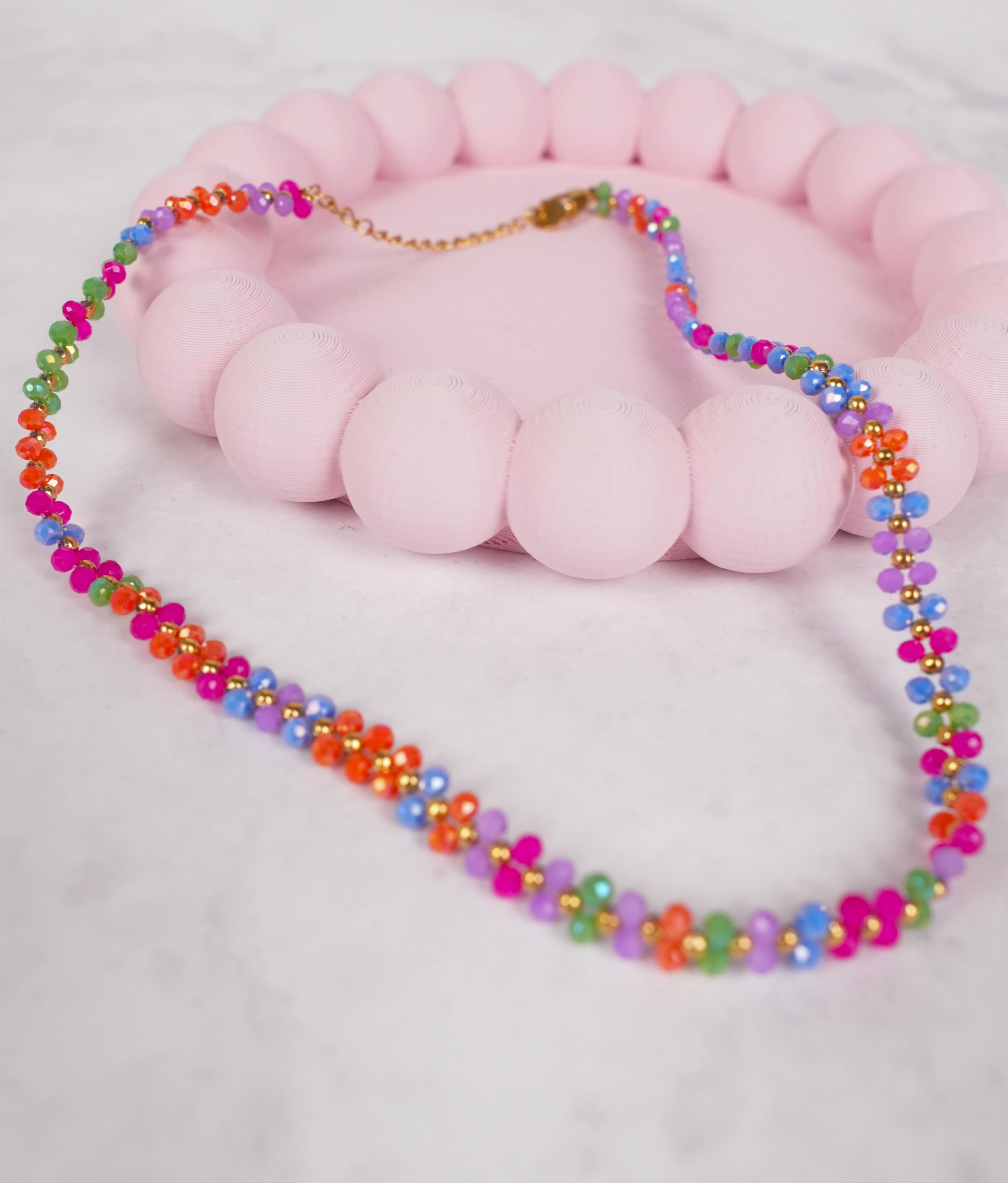 COLLANA NUVOLA MULTICOLOR