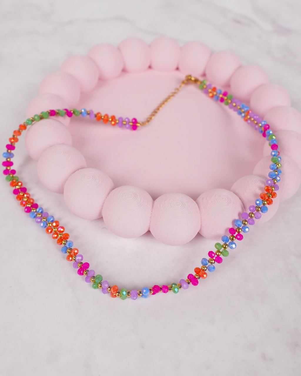 COLLANA NUVOLA MULTICOLOR