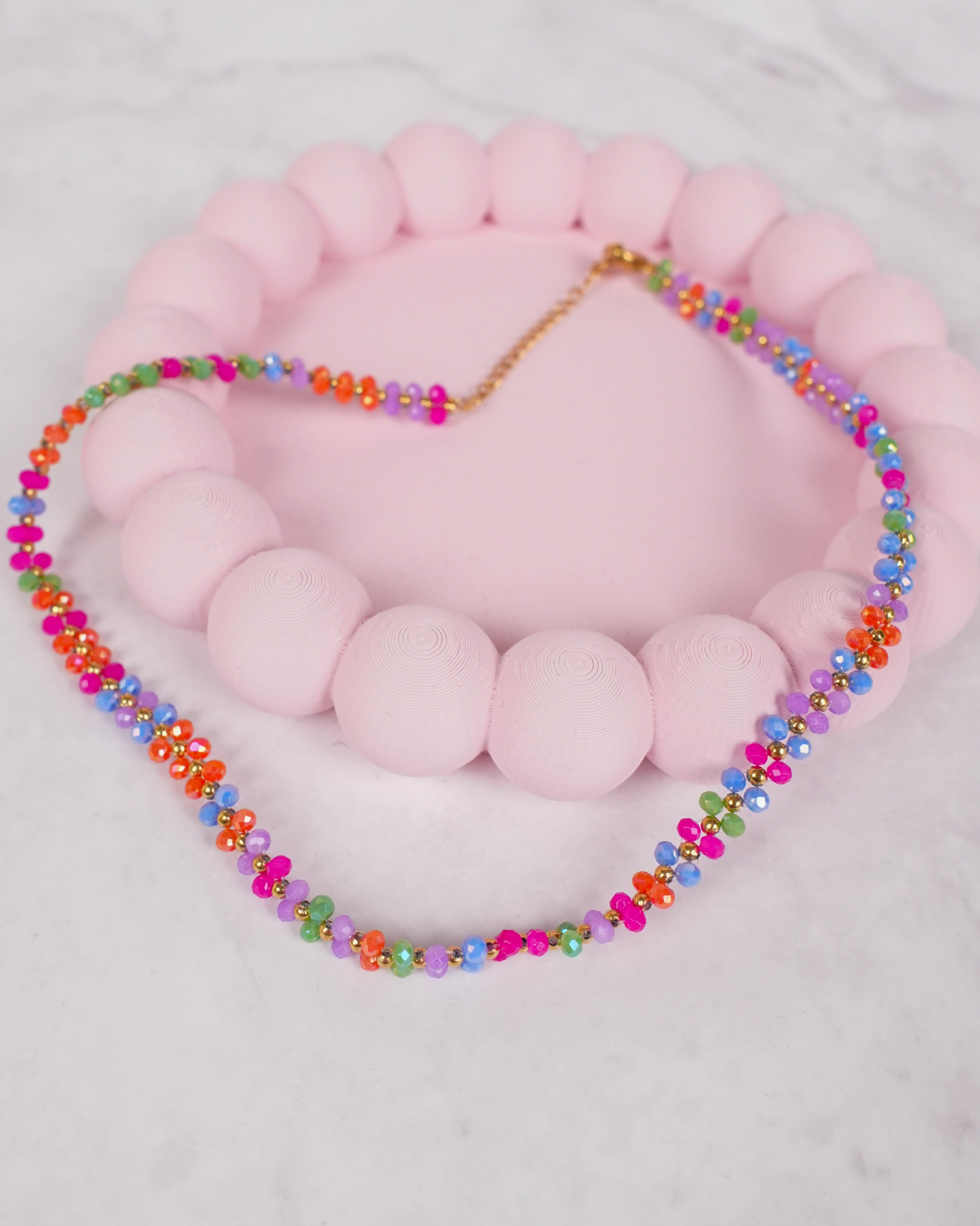 COLLANA NUVOLA MULTICOLOR