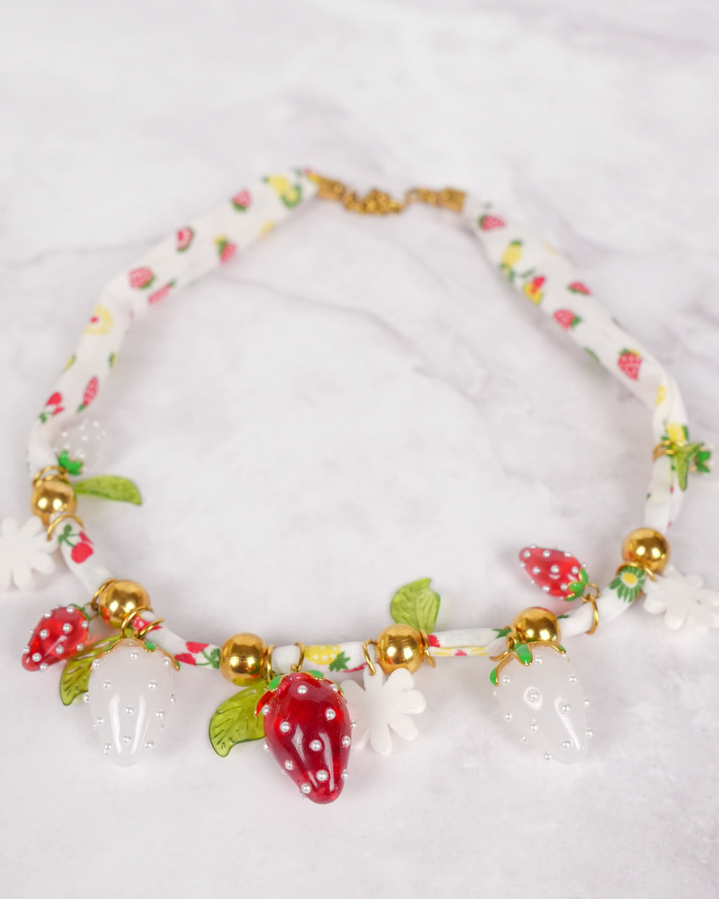 COLLANA FRAGOLA