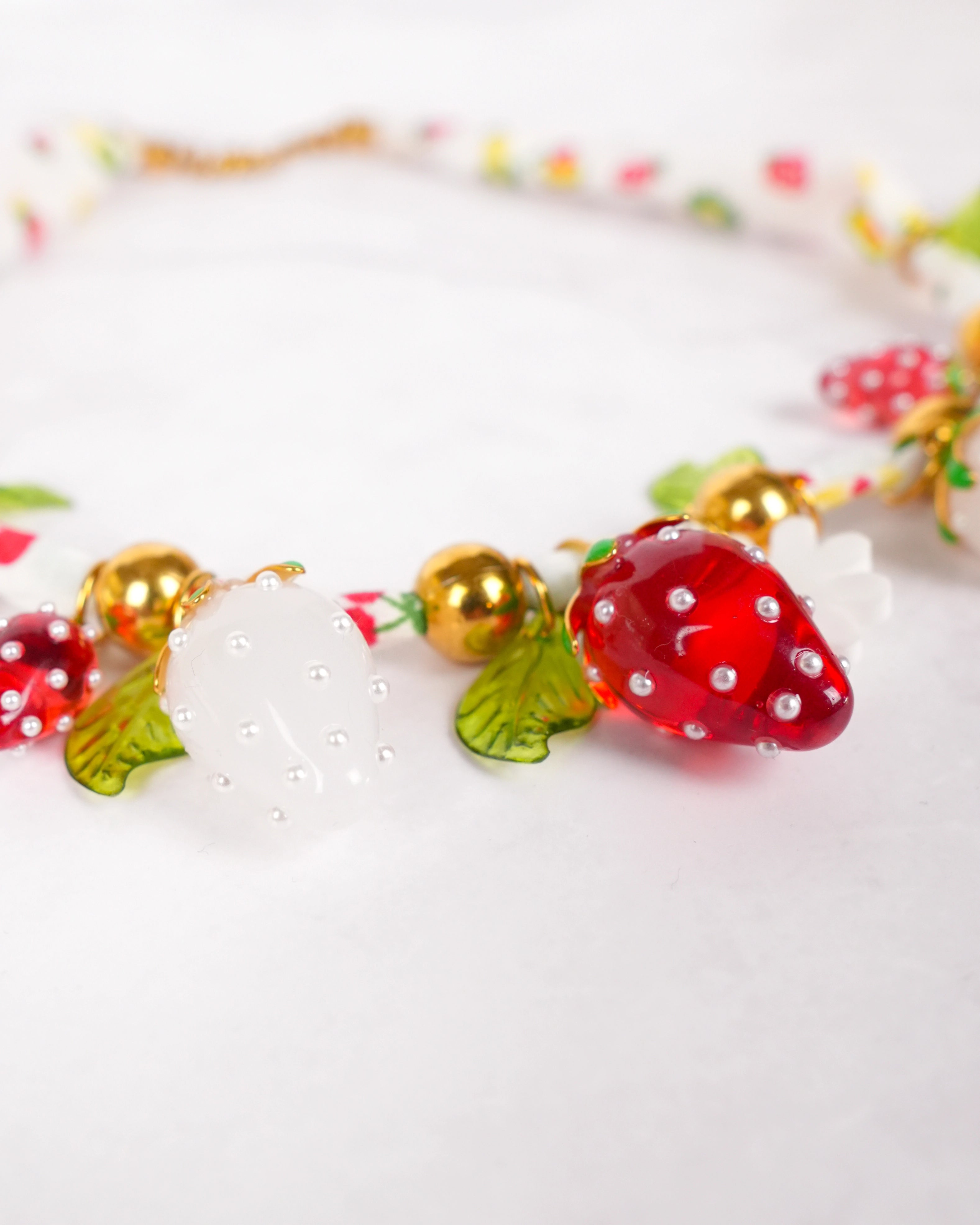 COLLANA FRAGOLA
