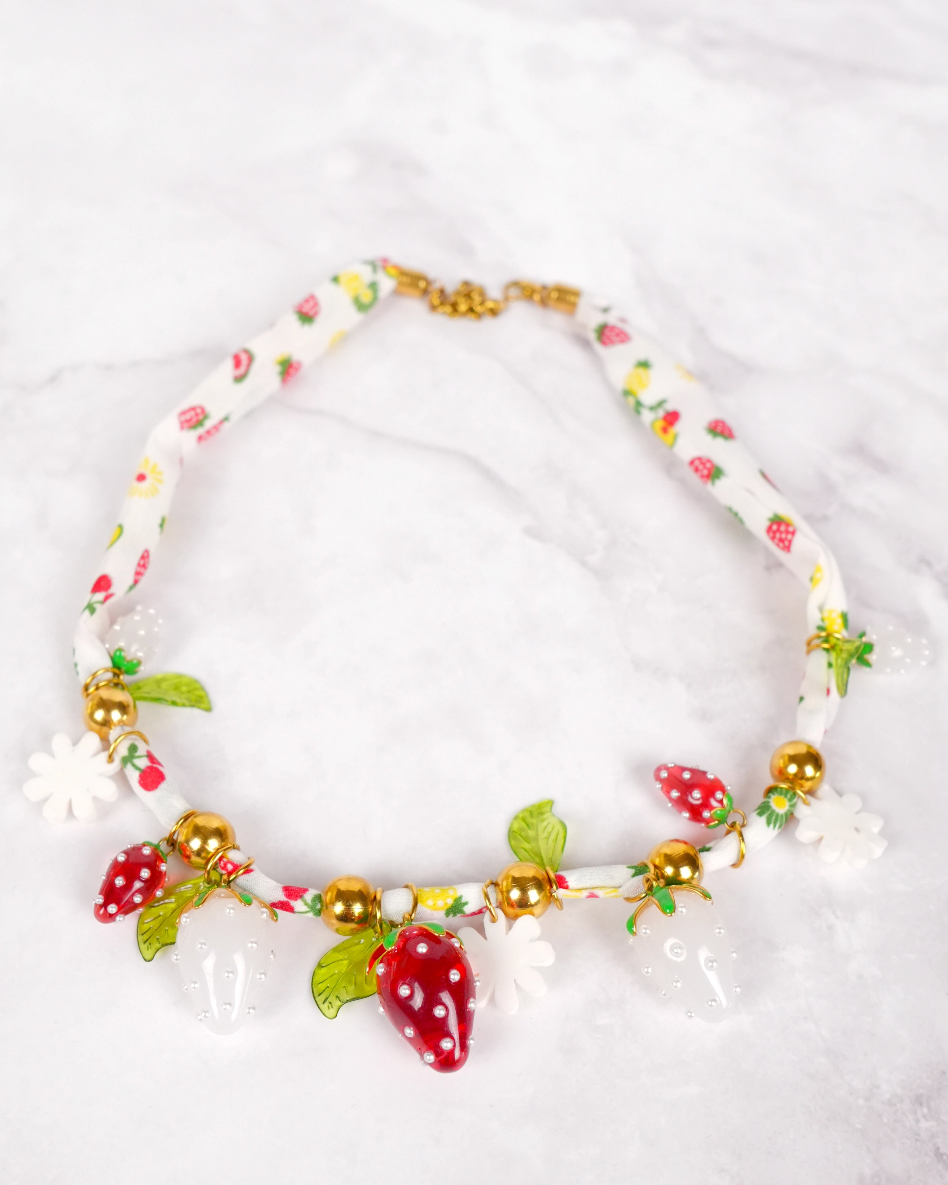 COLLANA FRAGOLA