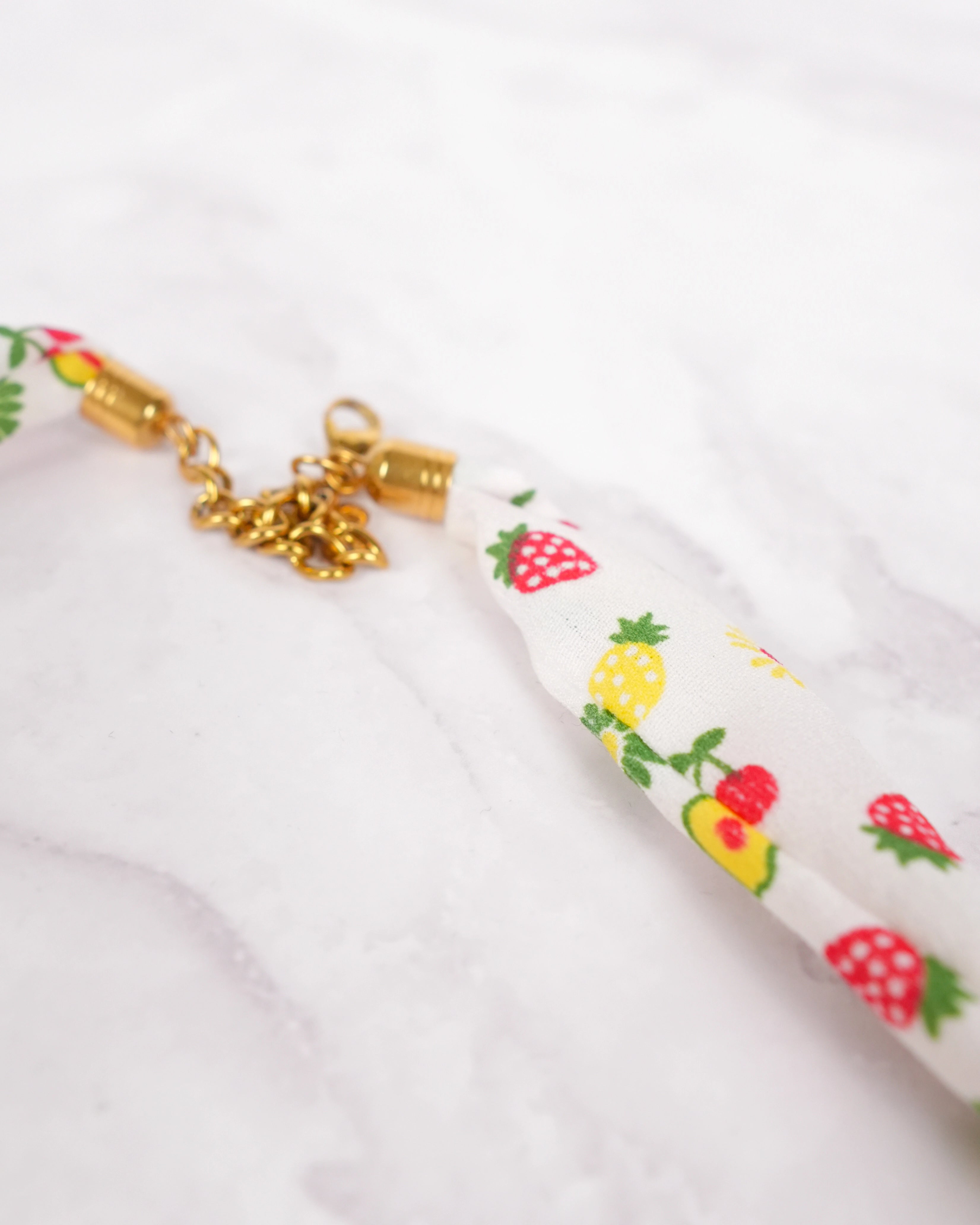 COLLANA FRAGOLA