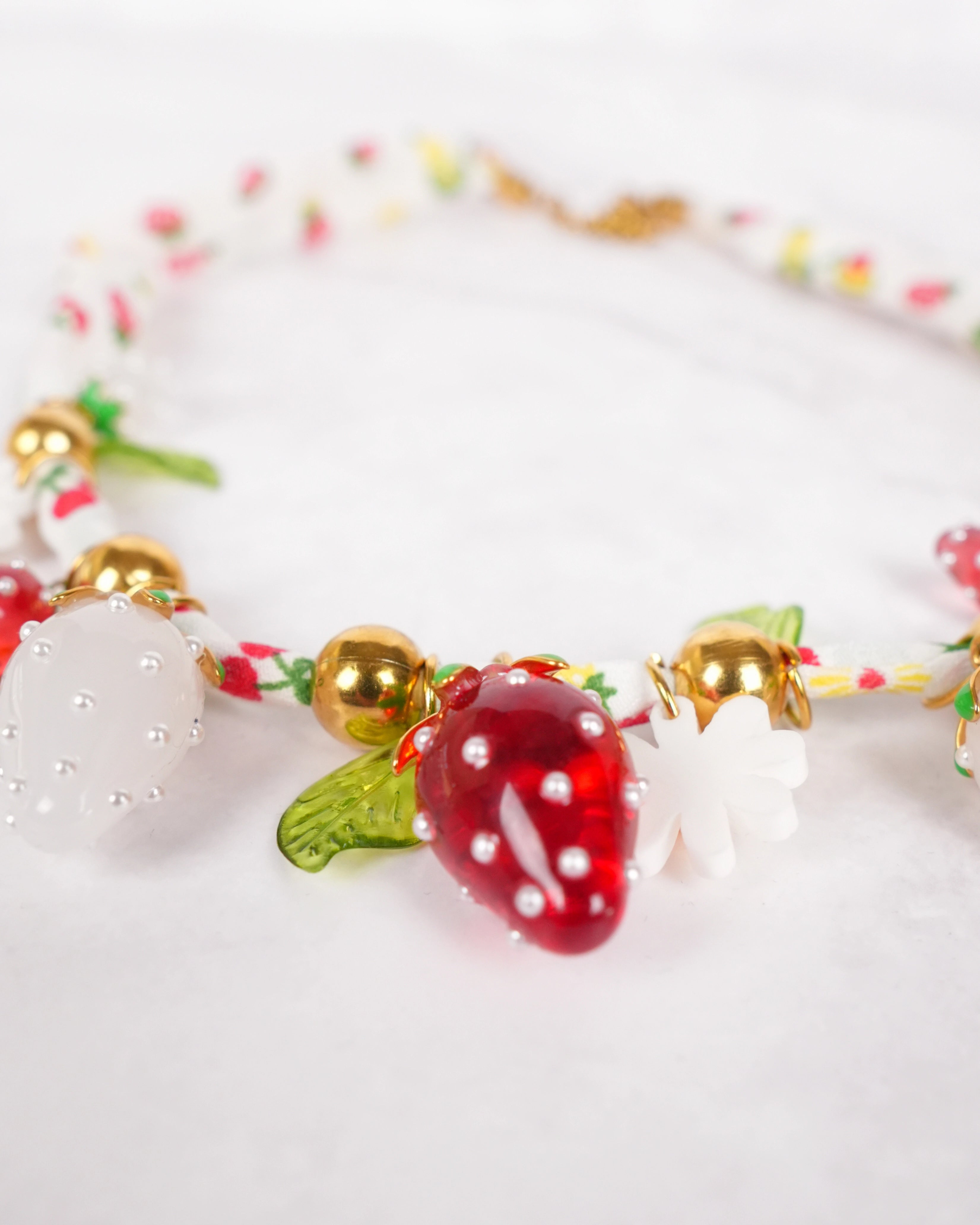 COLLANA FRAGOLA
