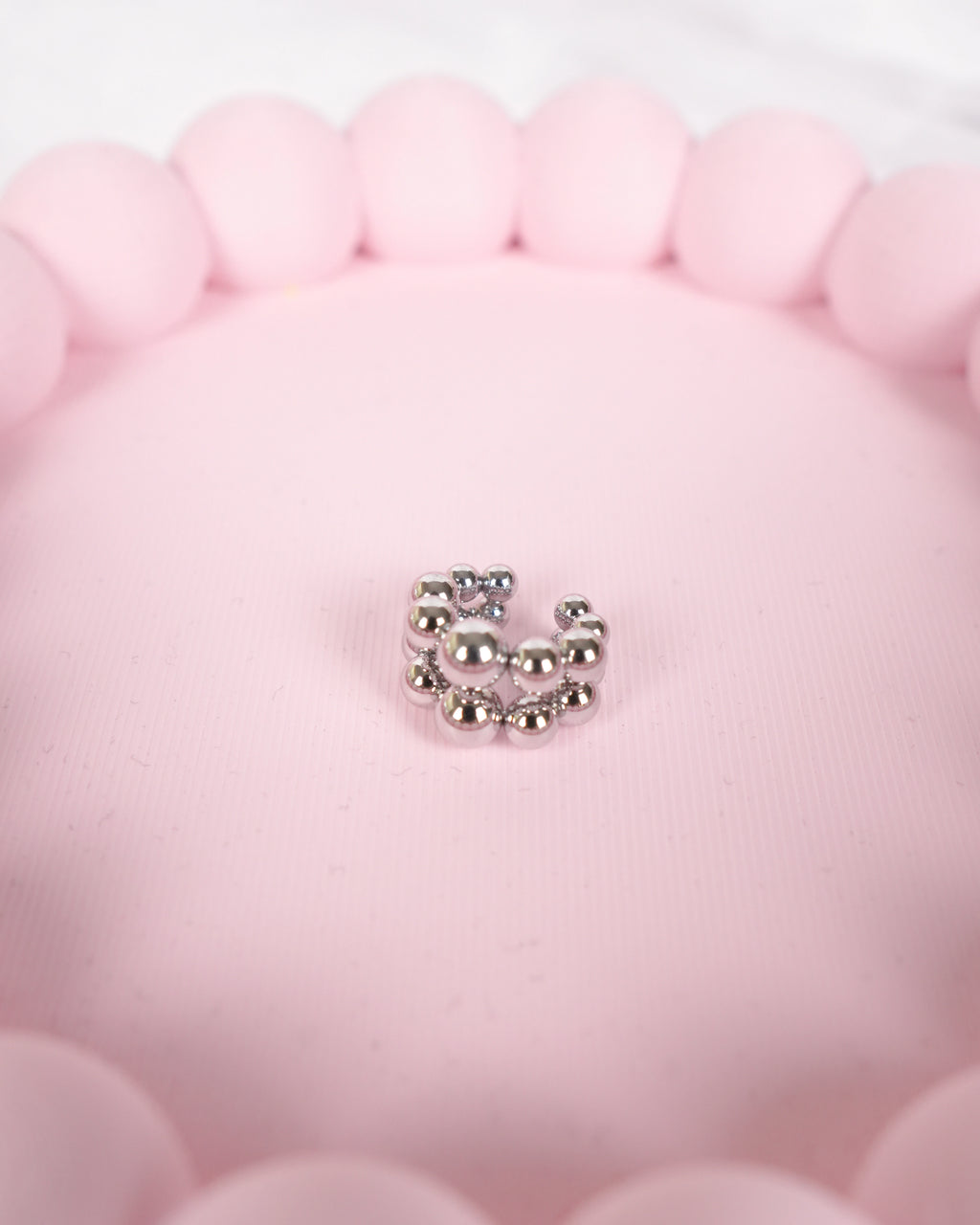 EARCUFF DOUBLE BOLLA