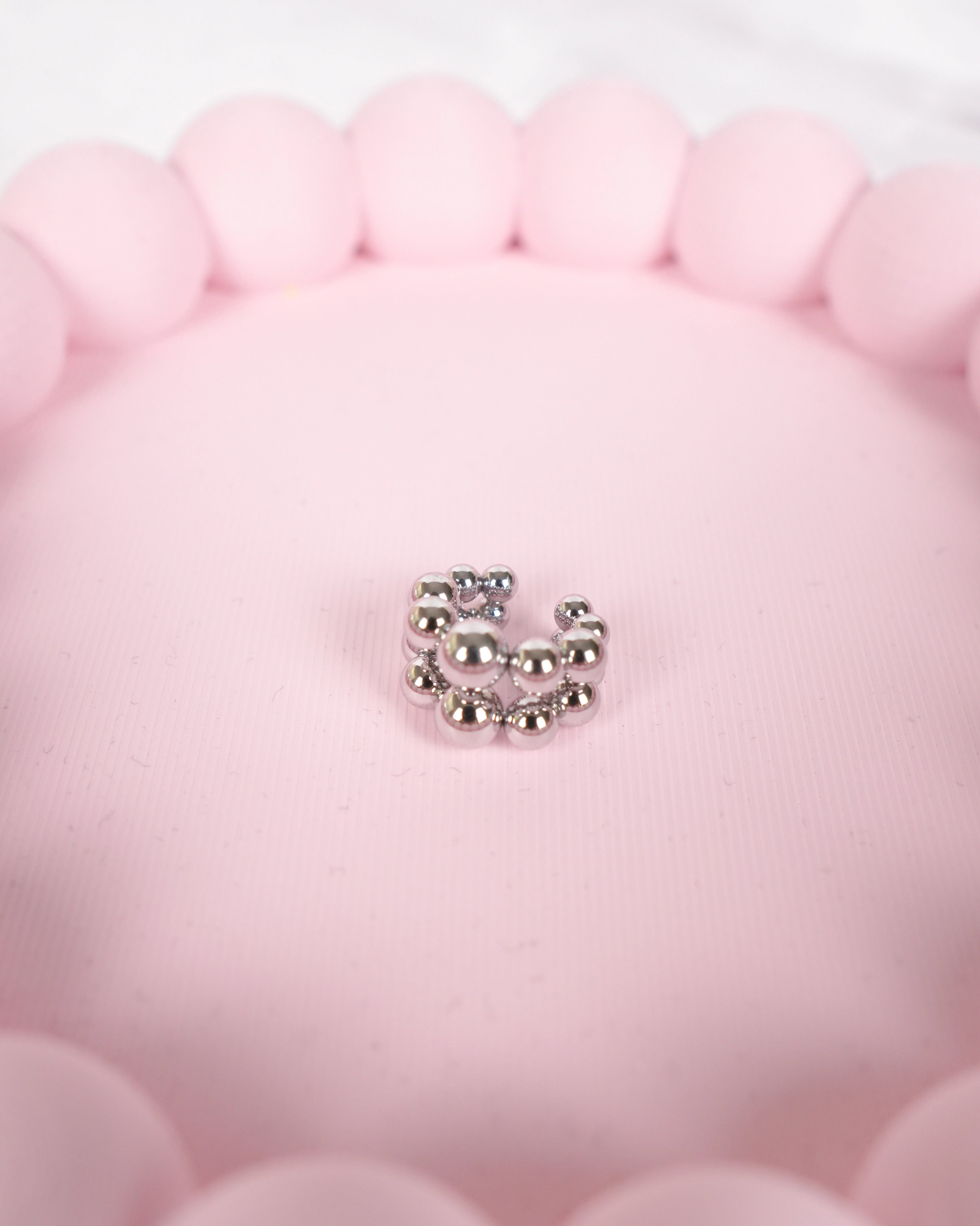 EARCUFF DOUBLE BOLLA