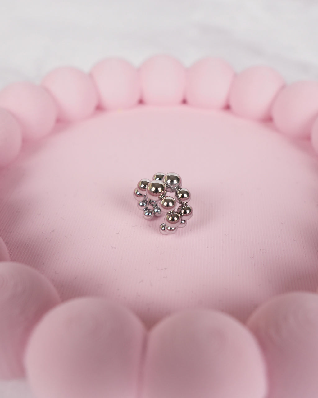 EARCUFF DOUBLE BOLLA