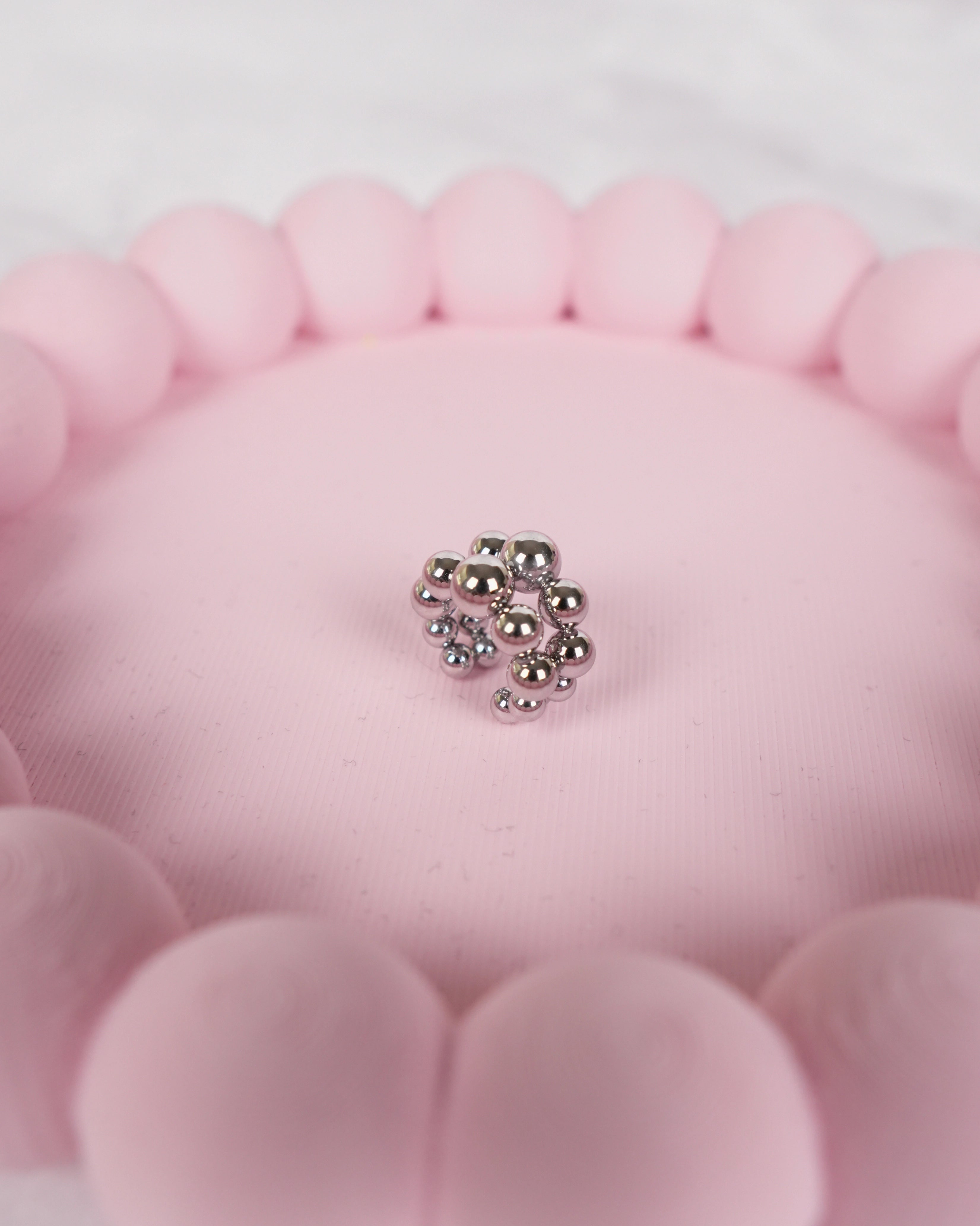 EARCUFF DOUBLE BOLLA