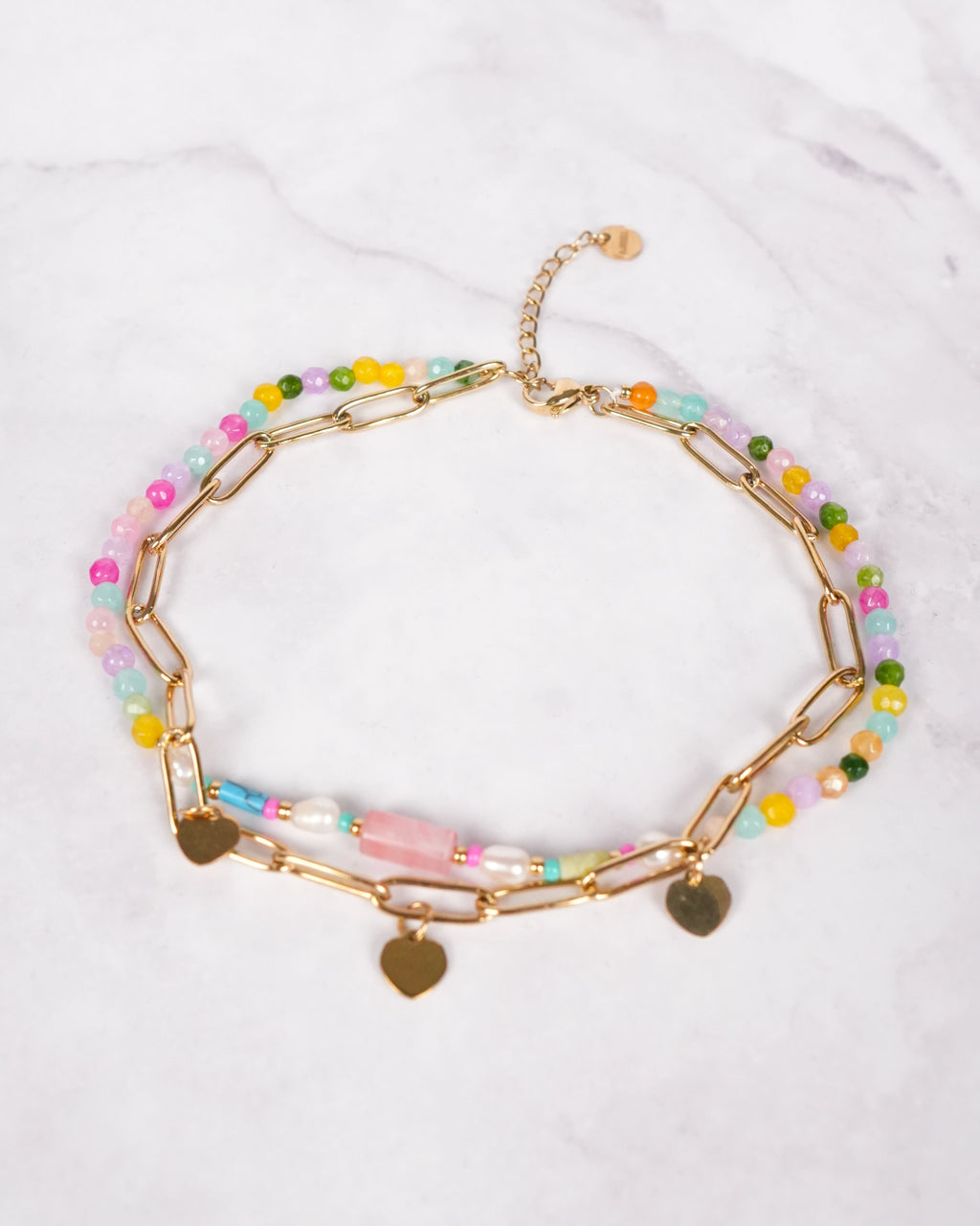 CAVIGLIERA CUORE COLOUR