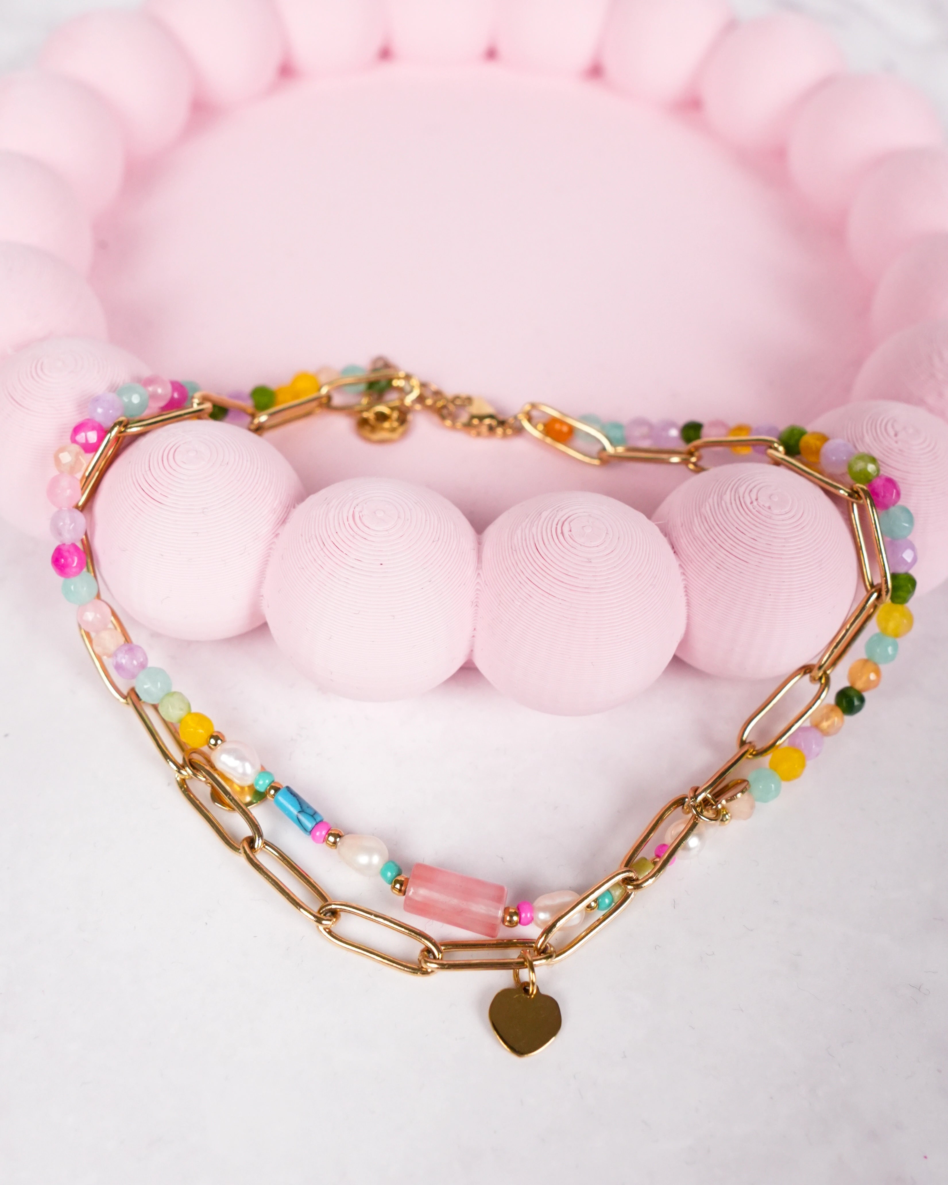 CAVIGLIERA CUORE COLOUR