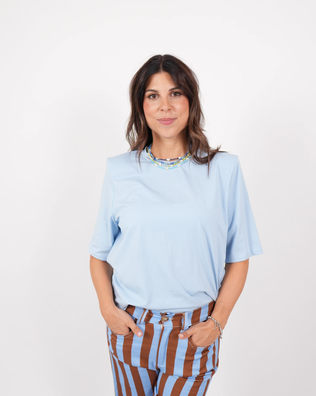 T-SHIRT BASIC SPALLINA