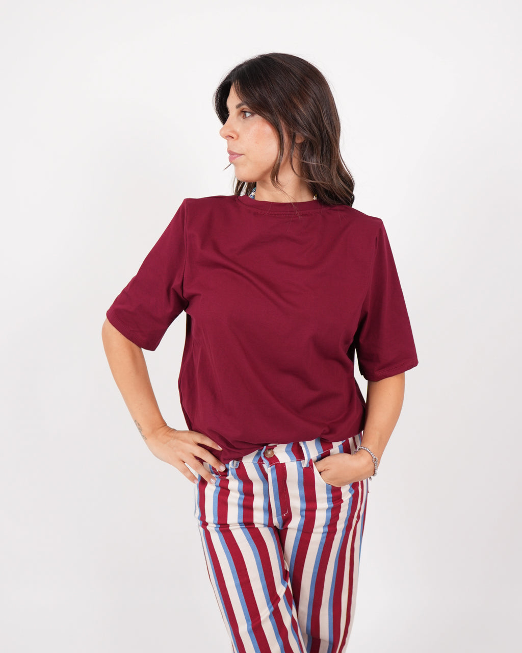 T-SHIRT BASIC SPALLINA