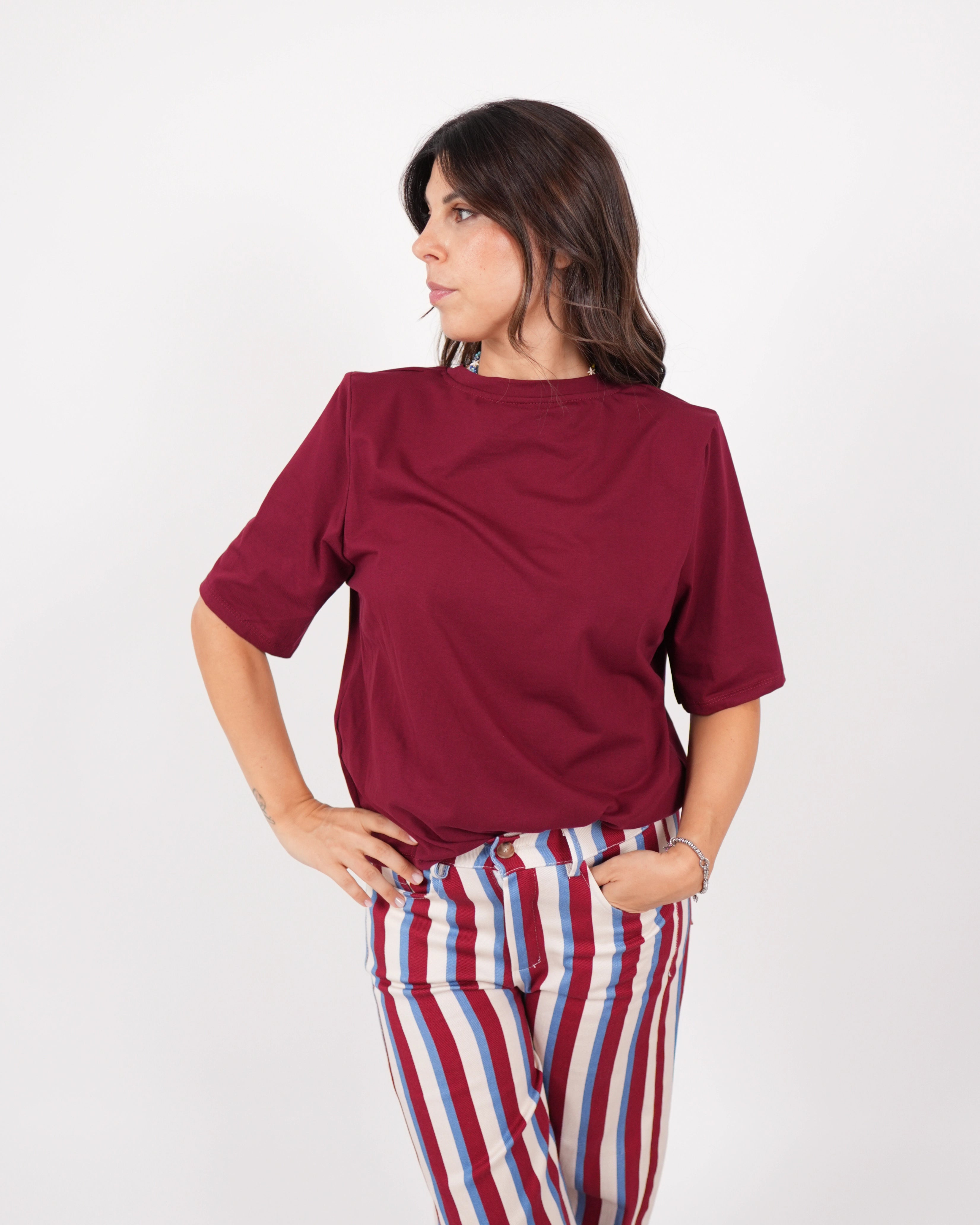 T-SHIRT BASIC SPALLINA