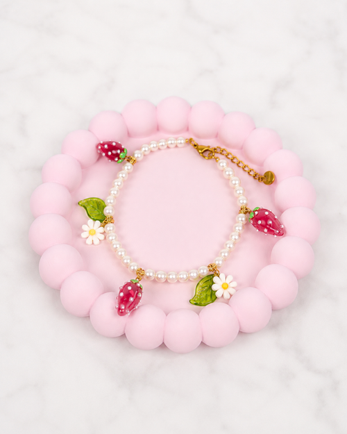 BRACCIALE FRAGOLA