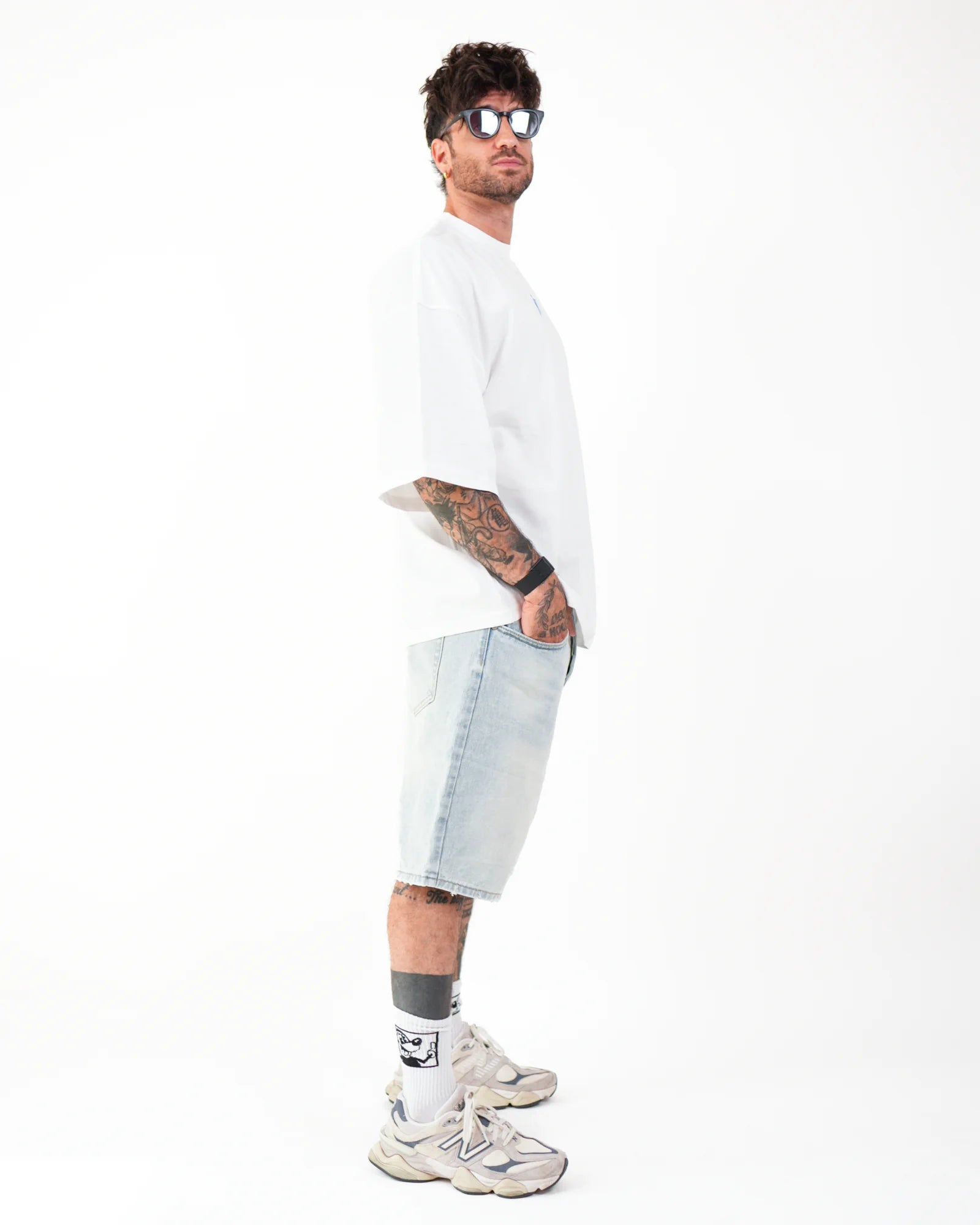 BERMUDA DENIM
