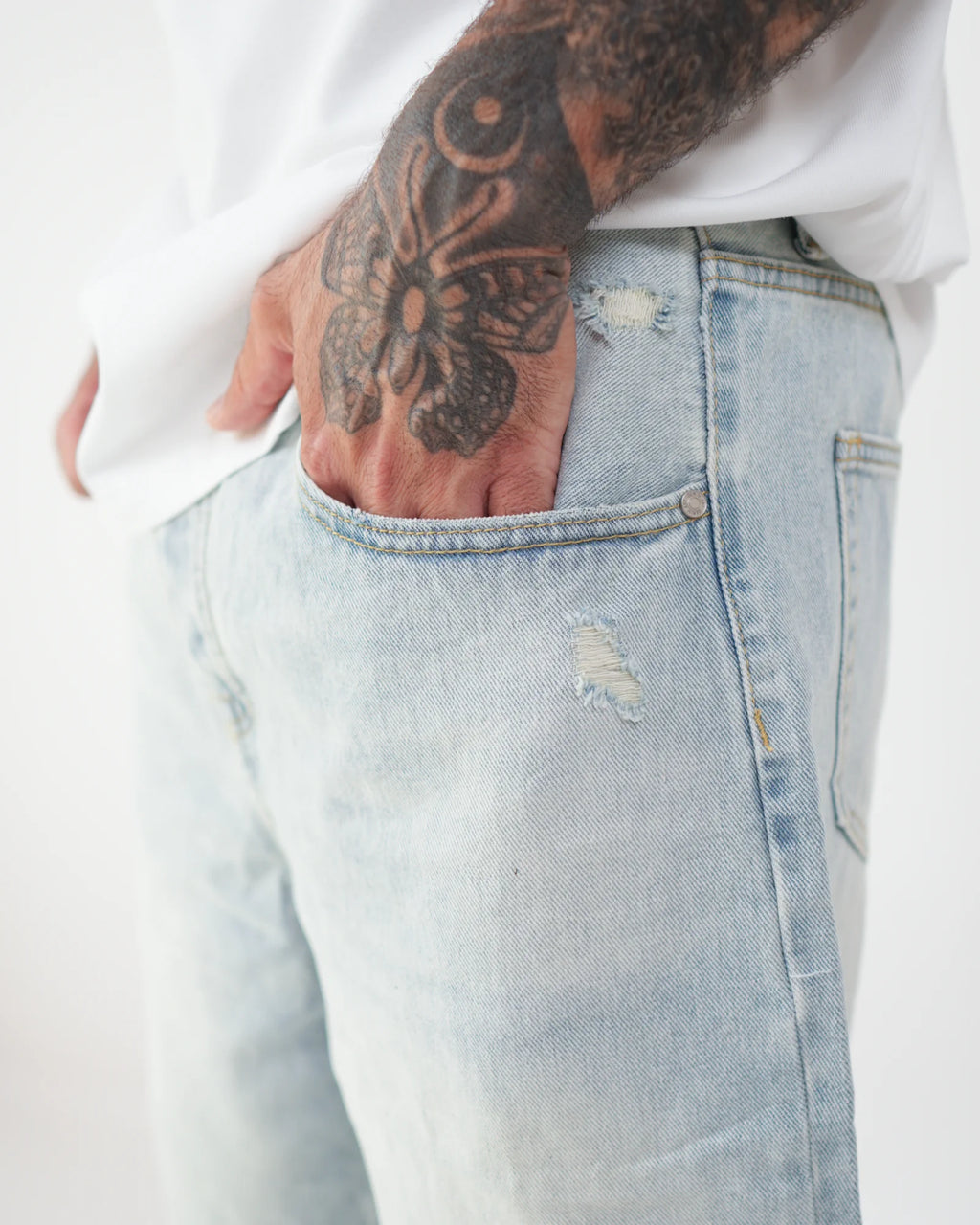 BERMUDA DENIM