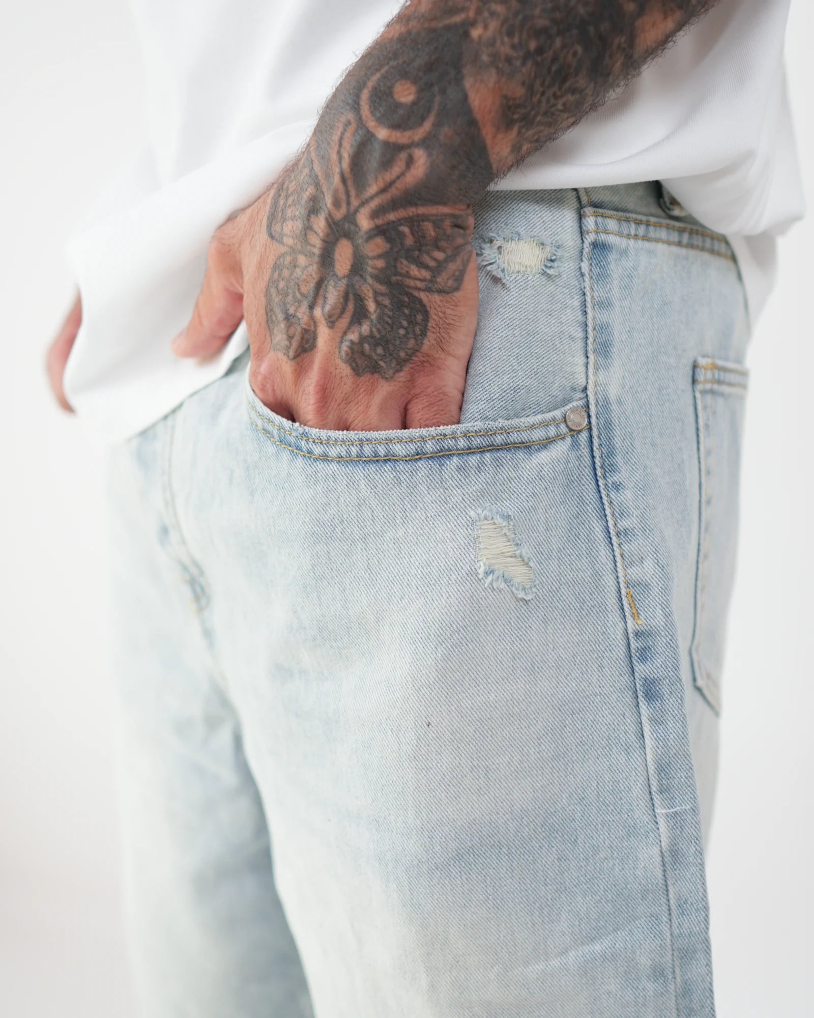 BERMUDA DENIM