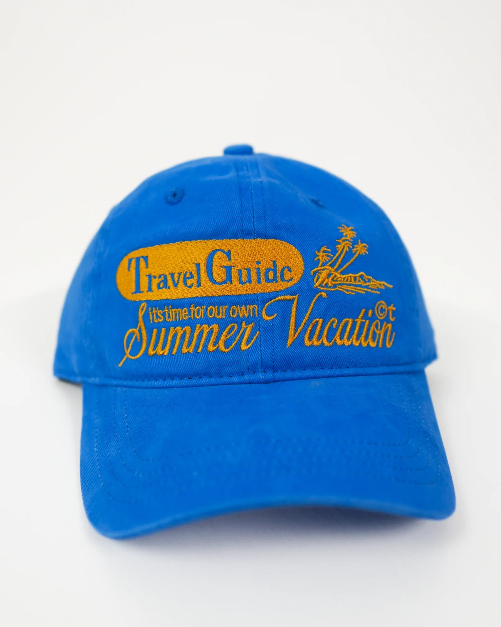 MIAMI BLUE CAP