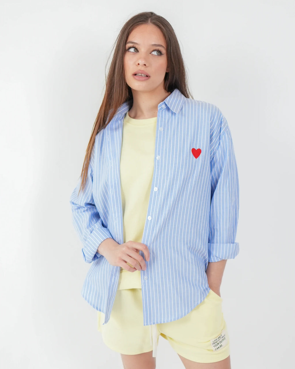 CAMICIA CUORE