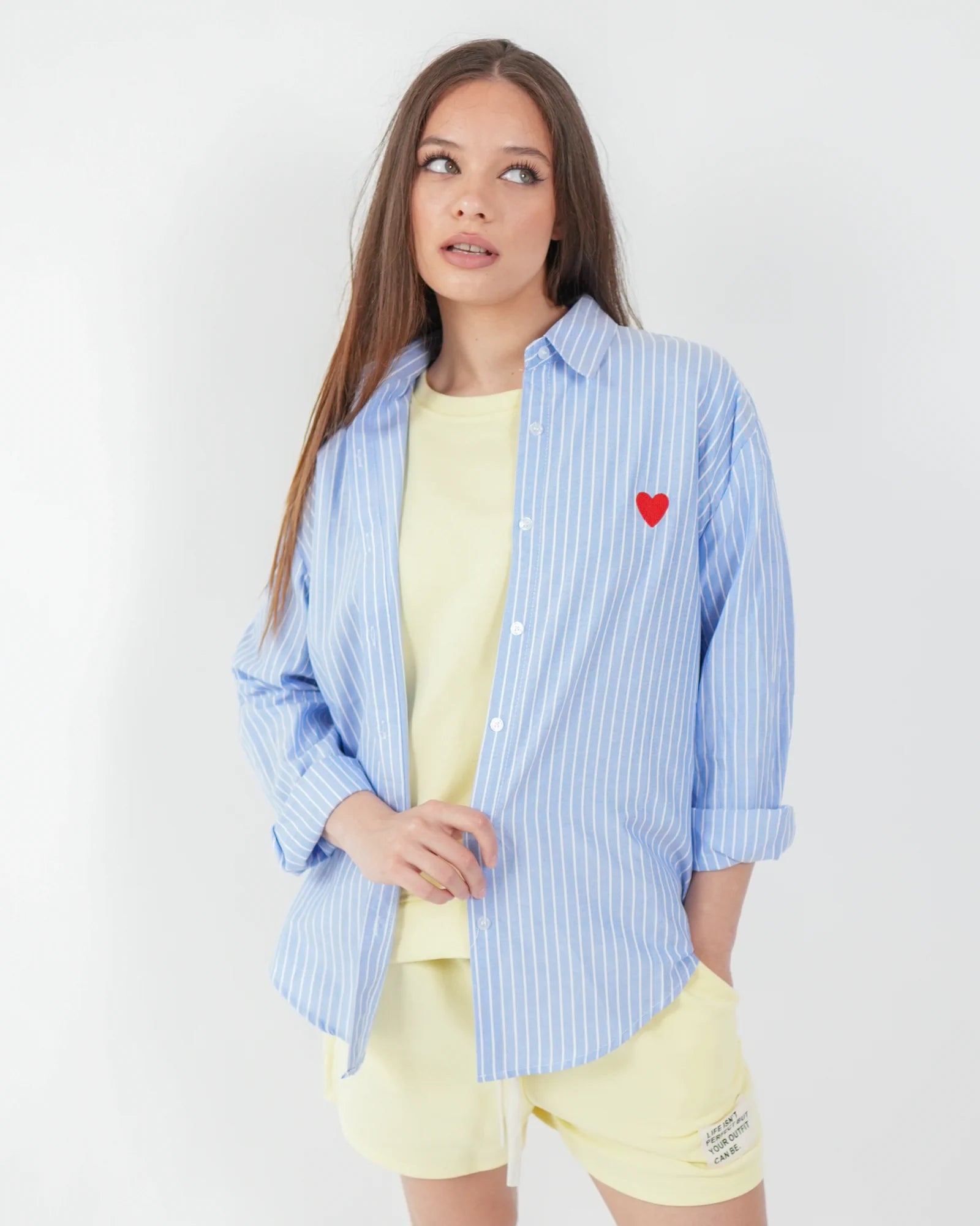 CAMICIA CUORE