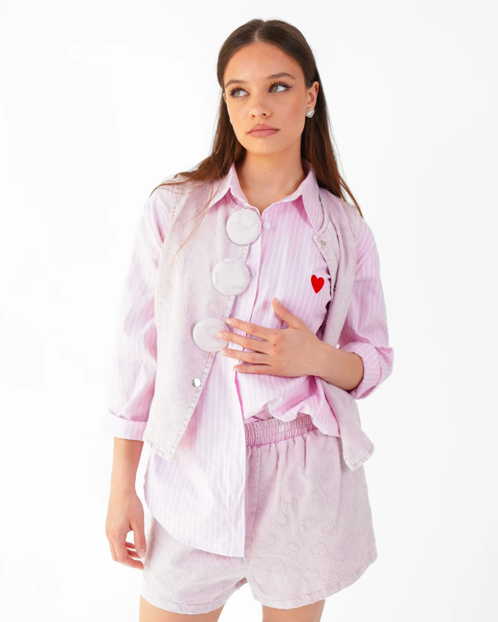 CAMICIA CUORE