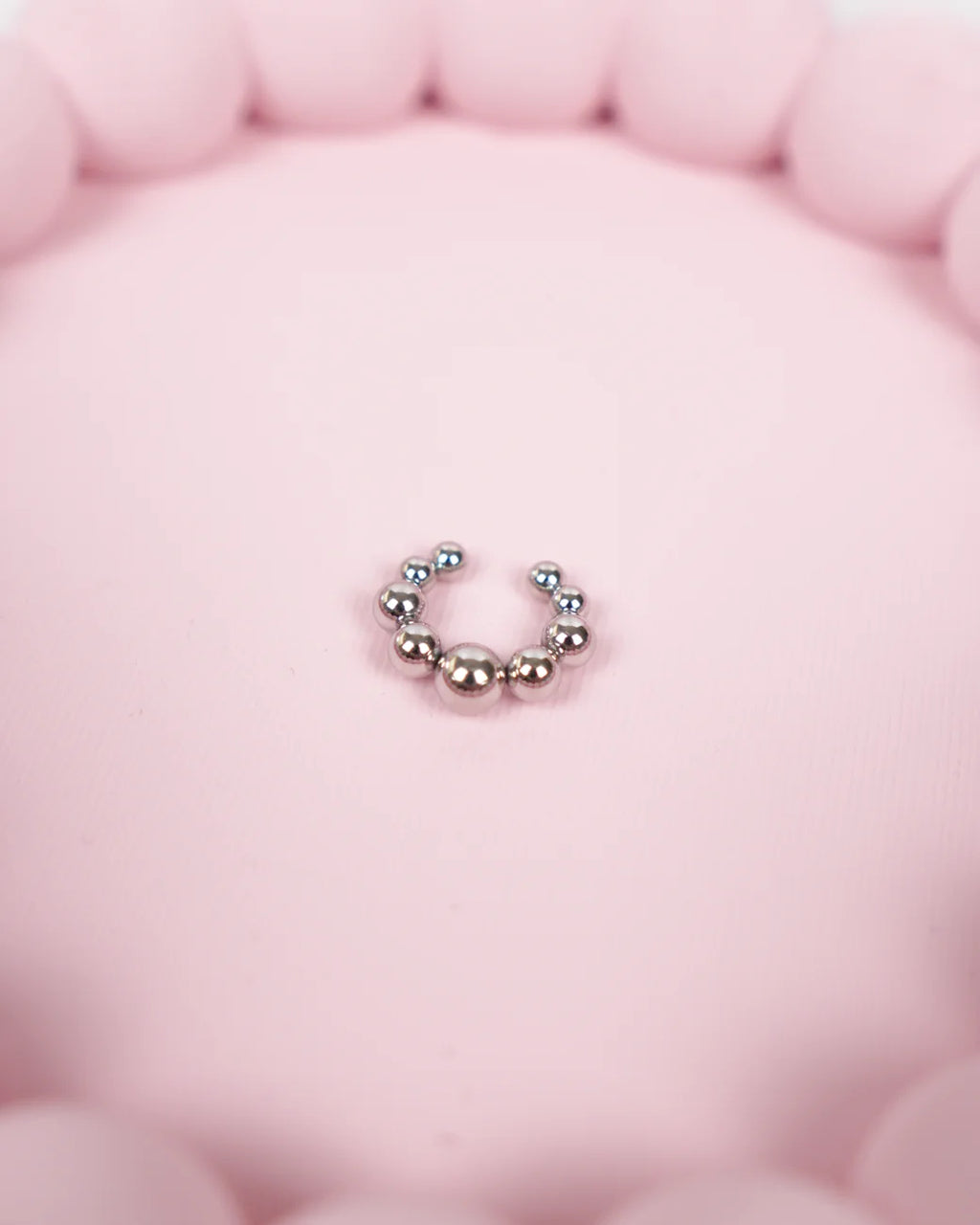 ORECCHINI EAR CUFF BOLLA