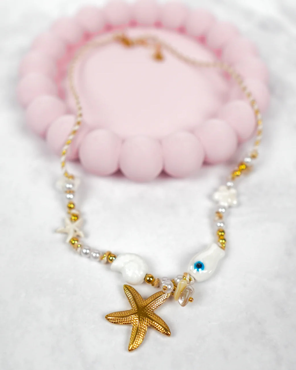 COLLANA MARE WHITE