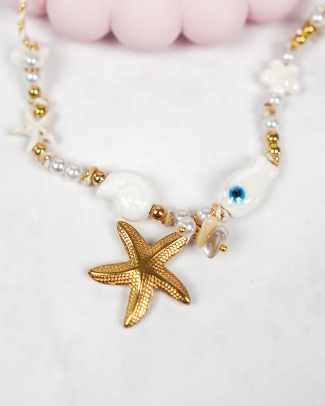 COLLANA MARE WHITE