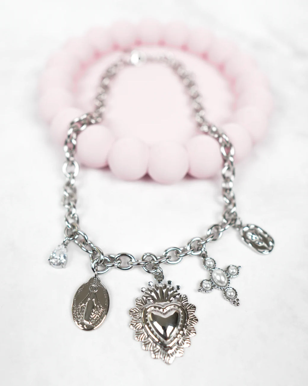 COLLANA CUORE SACRO