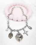 COLLANA CUORE SACRO