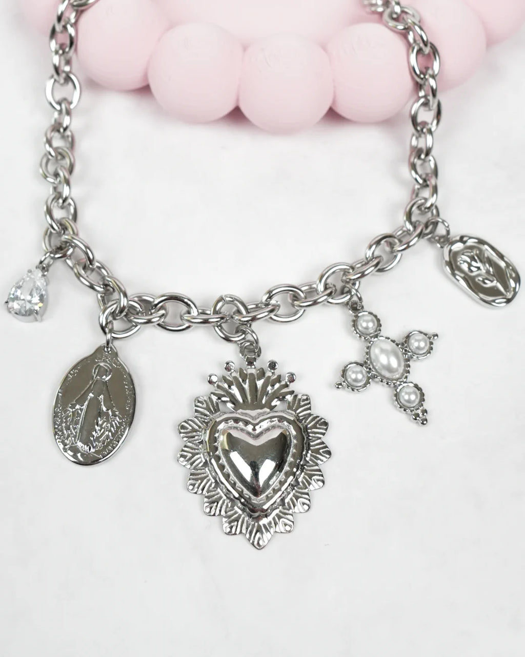 COLLANA CUORE SACRO