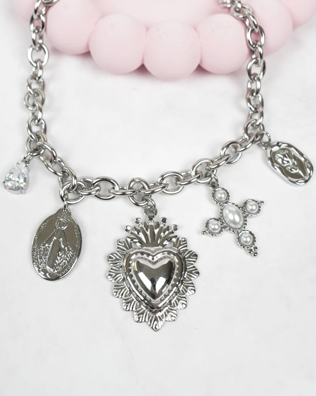 COLLANA CUORE SACRO