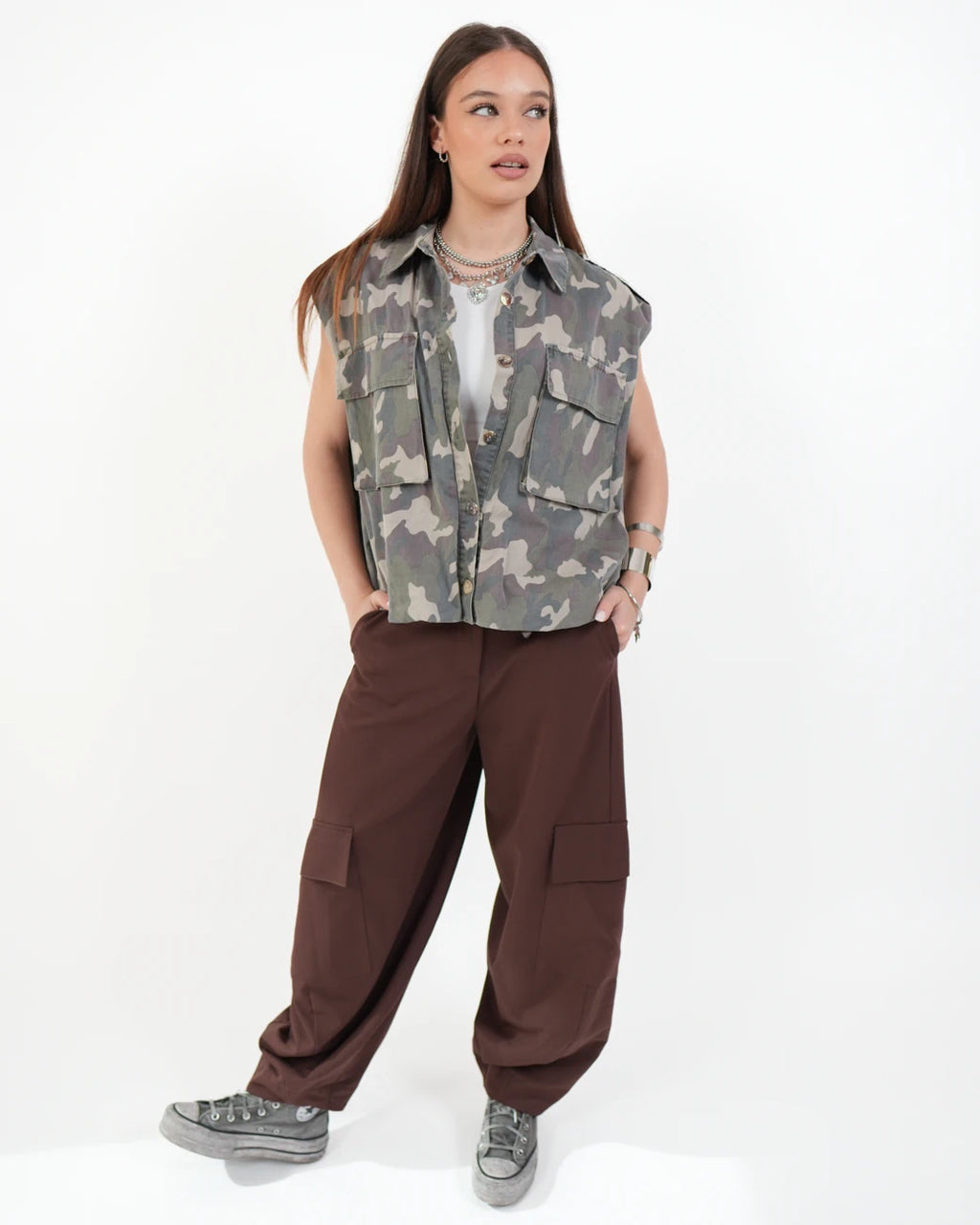 GILET CAMOUFLAGE