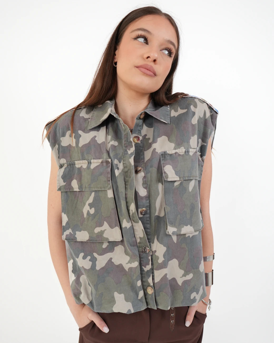 GILET CAMOUFLAGE