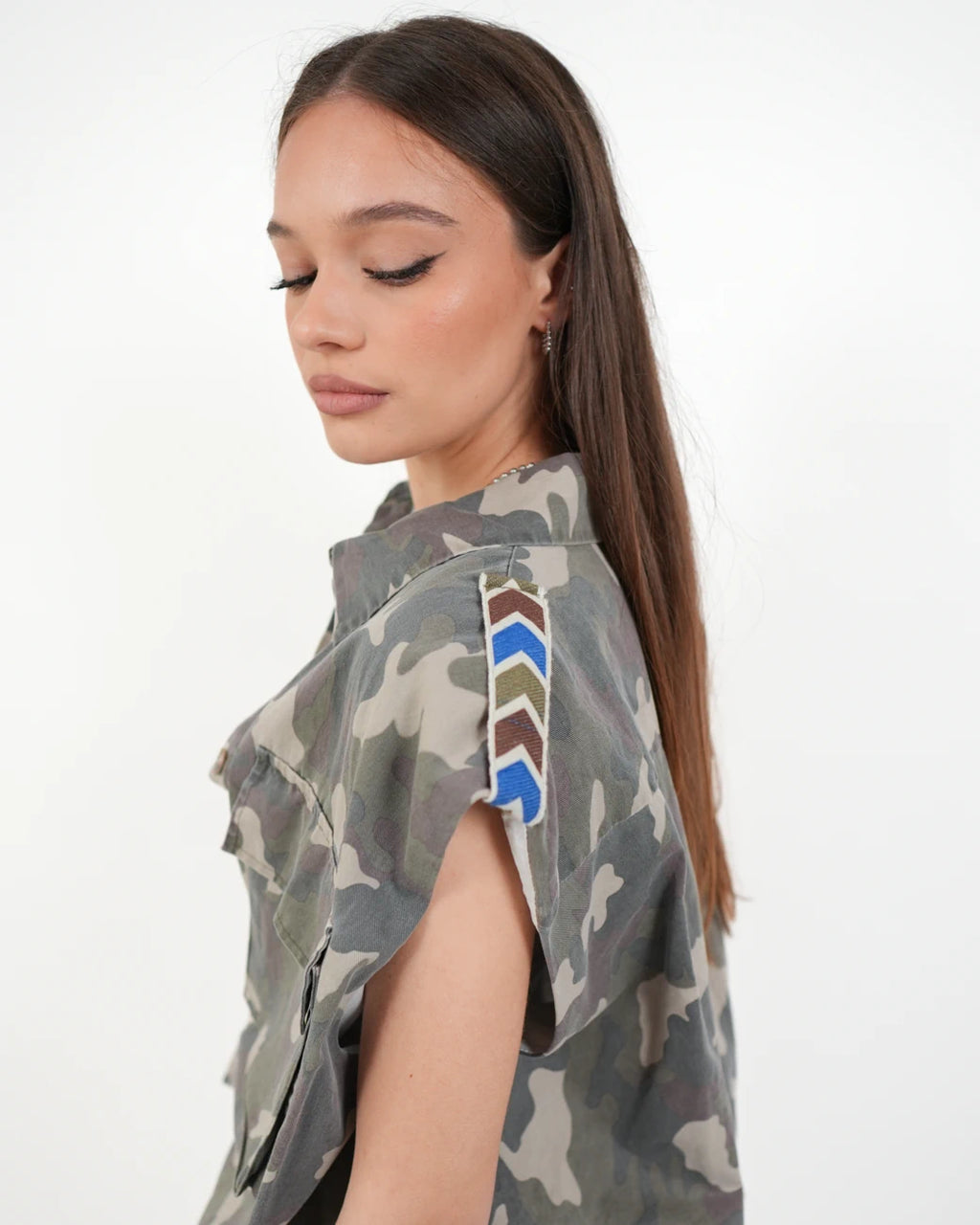 GILET CAMOUFLAGE