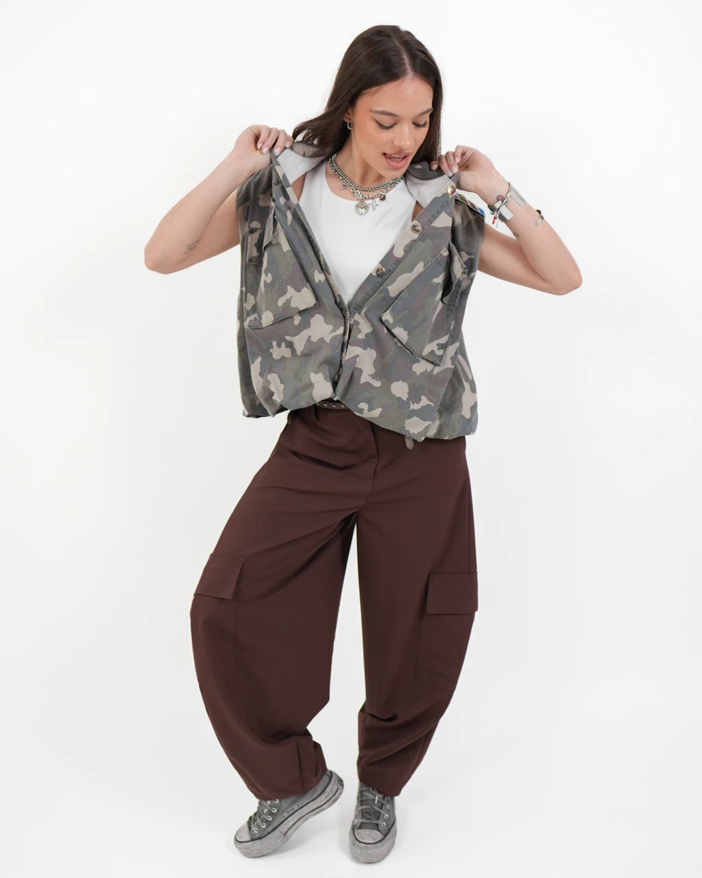 GILET CAMOUFLAGE