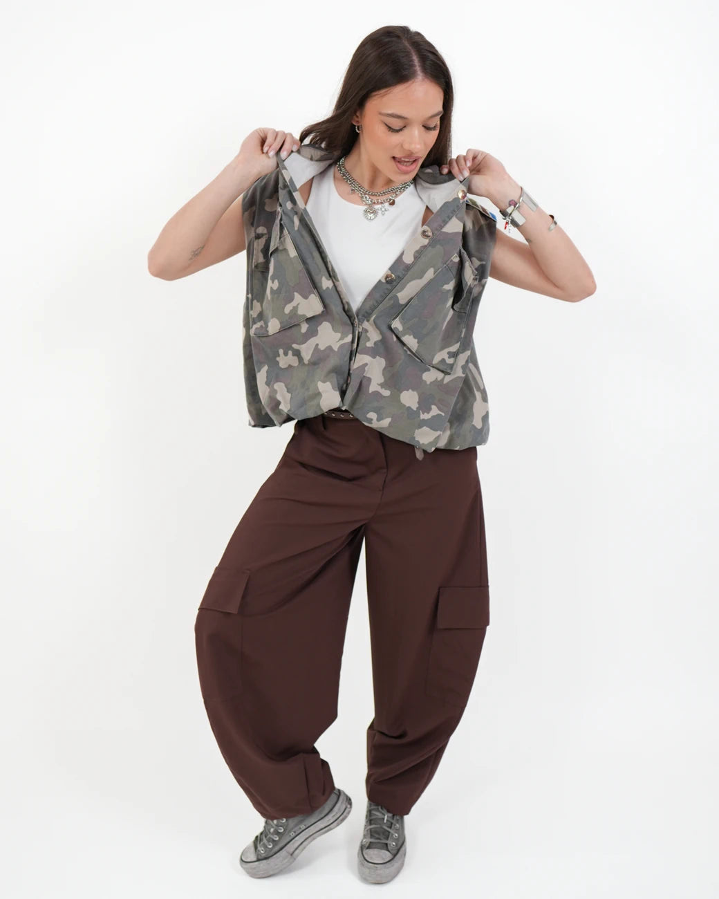 GILET CAMOUFLAGE