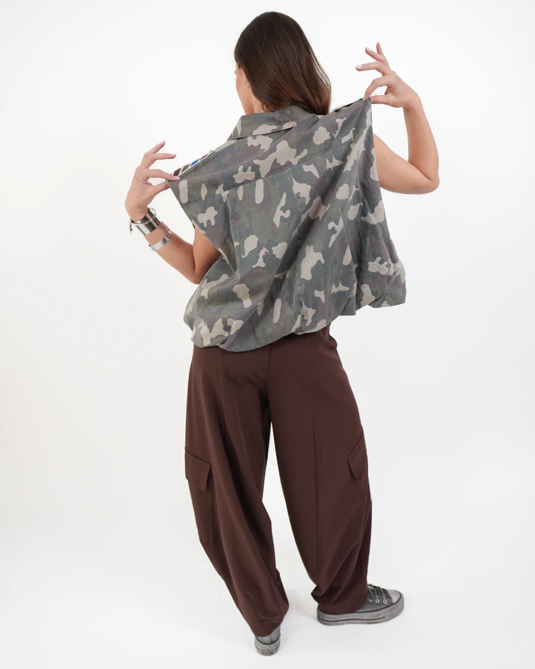 GILET CAMOUFLAGE