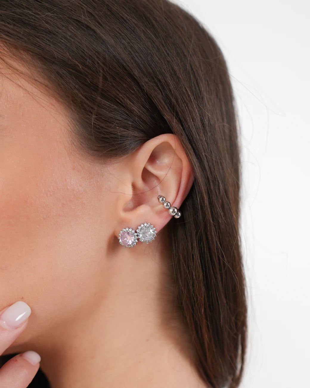 ORECCHINI EAR CUFF BOLLA