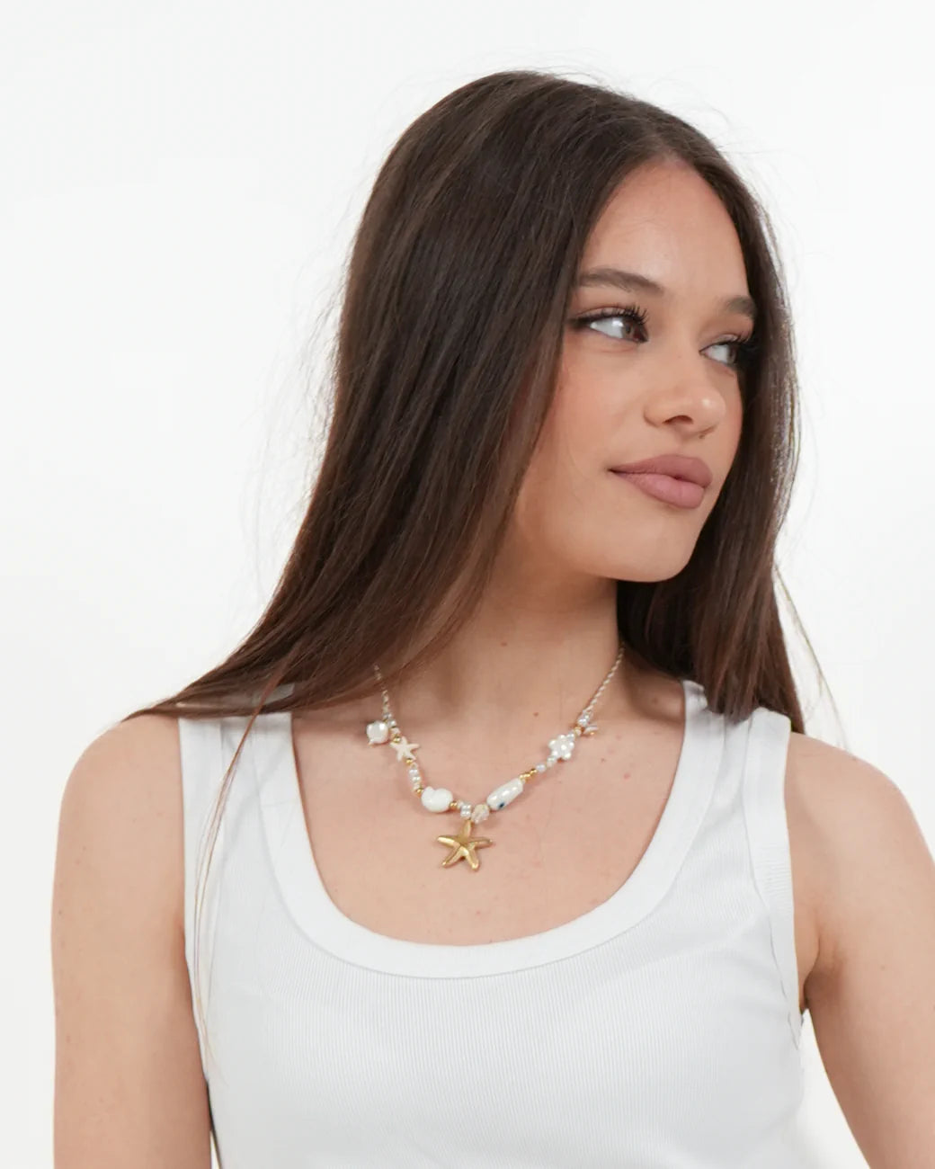 COLLANA MARE WHITE