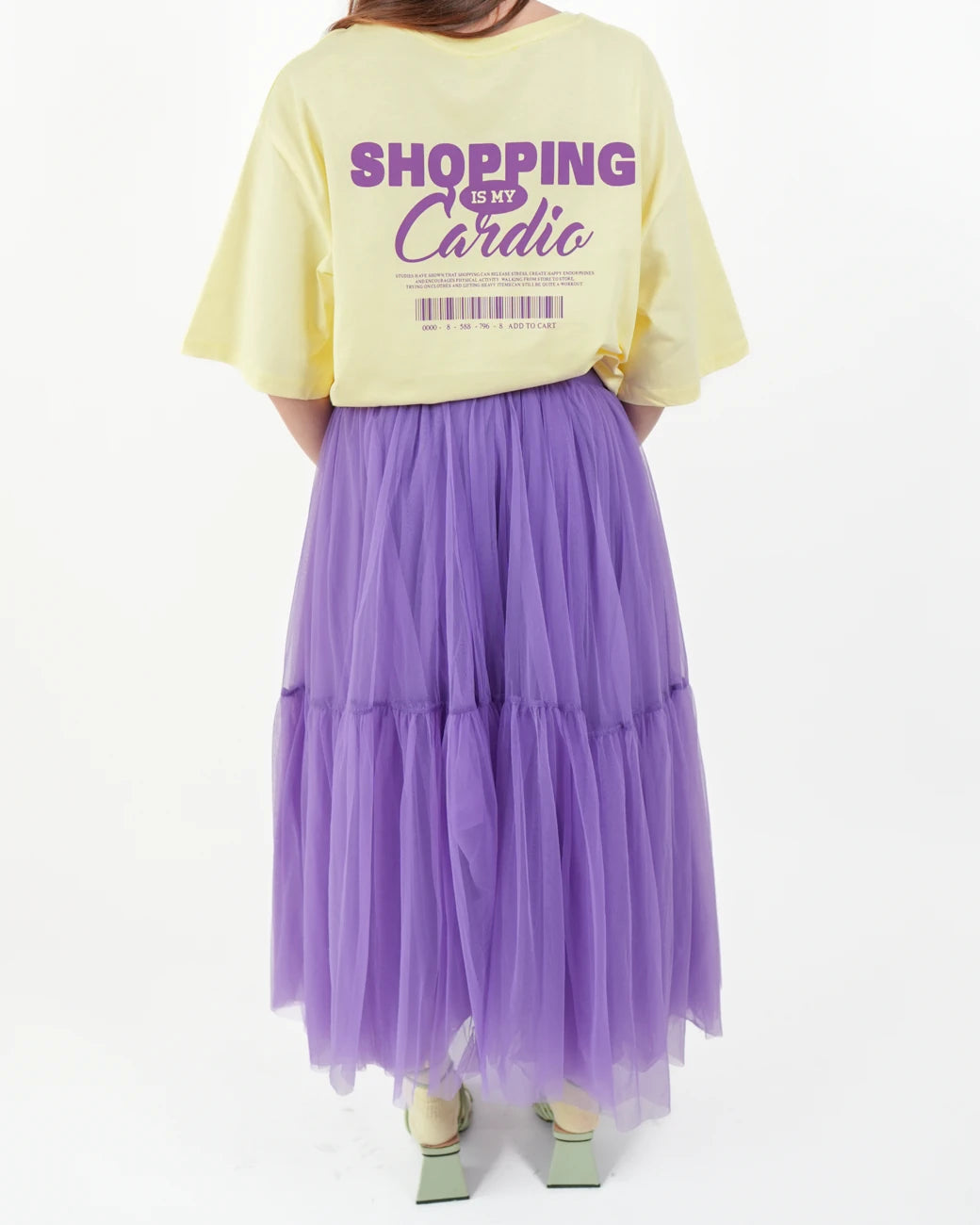 GONNA TULLE LAVENDER