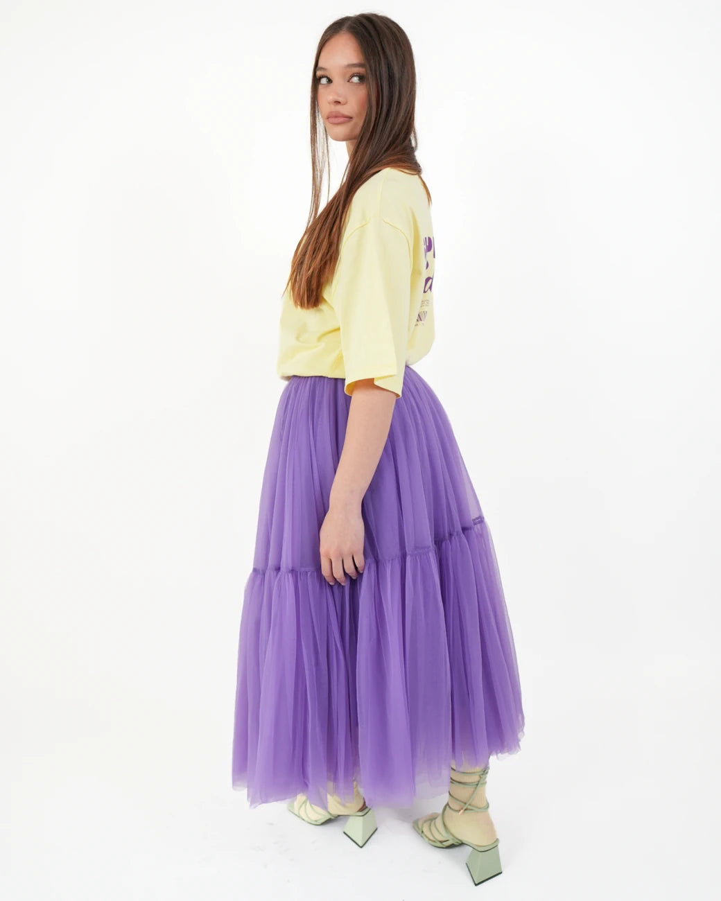 GONNA TULLE LAVENDER