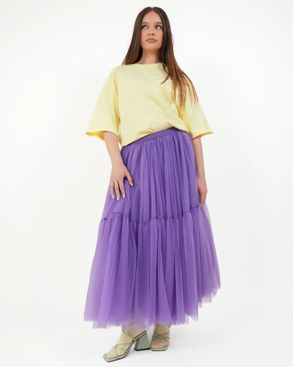 GONNA TULLE LAVENDER